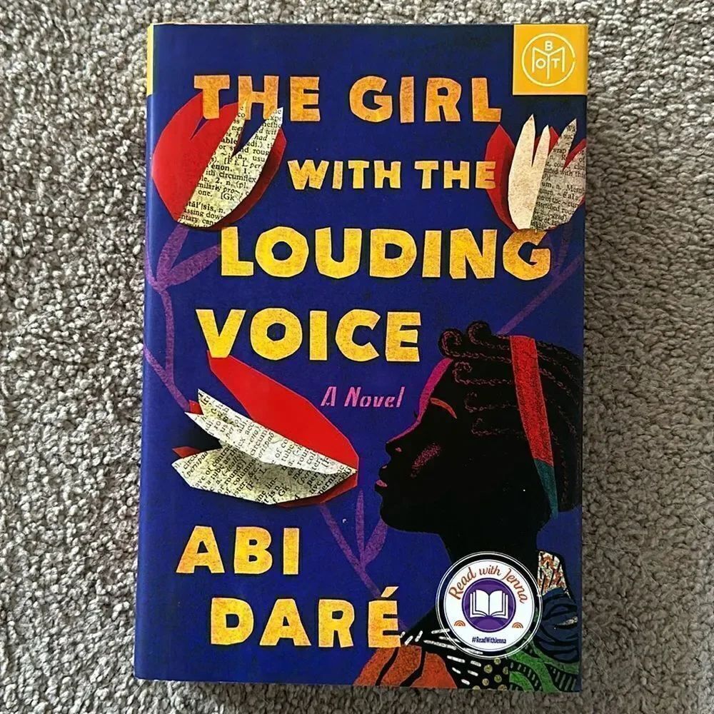 “The Girl With The Louding Voice” by Abi Dare!